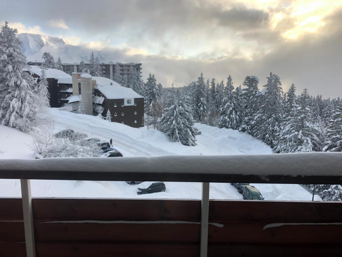 Charmant studio cabine COSY à 100 m des pistes Chamrousse Extérieur photo