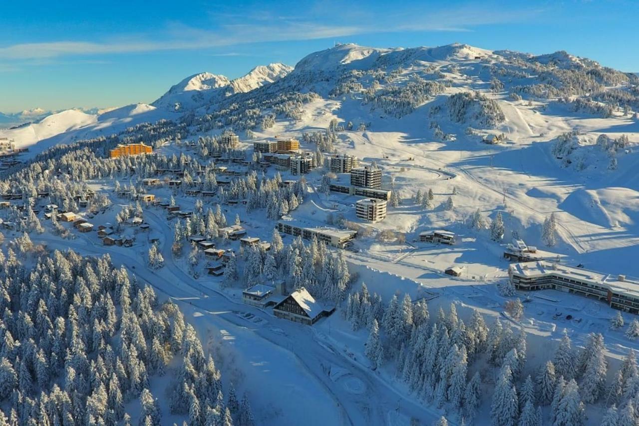 Charmant studio cabine COSY à 100 m des pistes Chamrousse Extérieur photo
