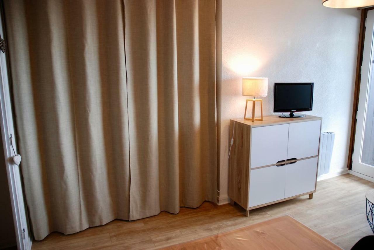 Charmant studio cabine COSY à 100 m des pistes Chamrousse Extérieur photo